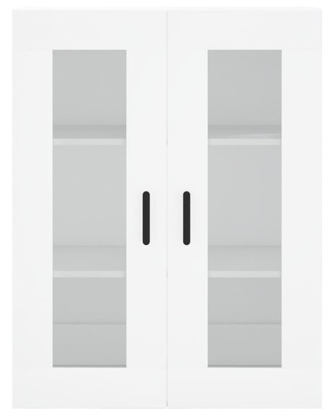 Skříň highboard bílá 69,5 x 34 x 180 cm kompozitní dřevo 3198537