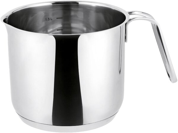 Silvercrest® Hrnec na mléko z nerezové oceli (100411415)