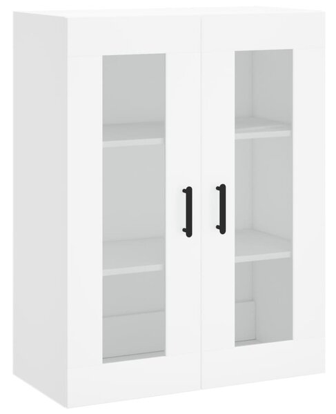 Skříň highboard bílá 69,5 x 34 x 180 cm kompozitní dřevo 3198345