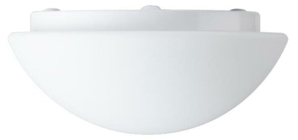 OSMONT AUR46100 AURA 2 stropní/nástěnné skleněné svítidlo bílá IP43 25W E27 HF