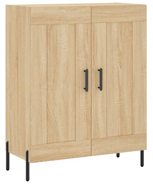 Skříň highboard dub sonoma 69,5 x 34 x 180 cm kompozitní dřevo 3198348