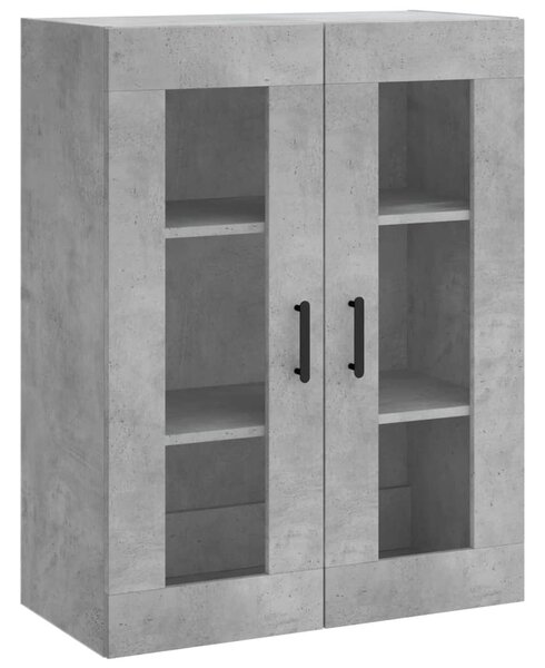 Skříň highboard betonově šedá 69,5x34x180 cm kompozitní dřevo 3198349