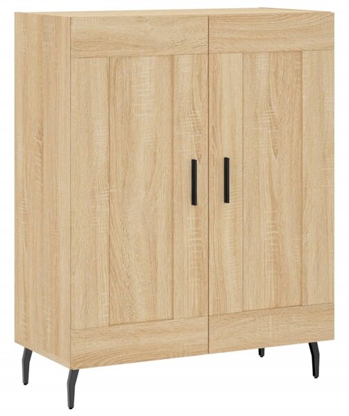 Skříň highboard dub sonoma 69,5 x 34 x 180 cm kompozitní dřevo 3198356