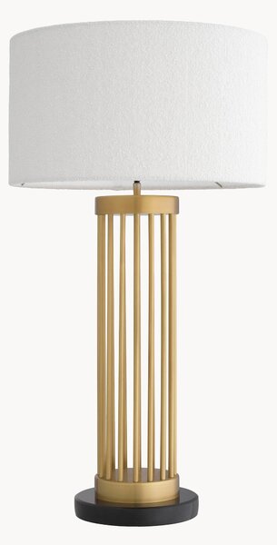 Velká stolní lampa z mramoru Condo