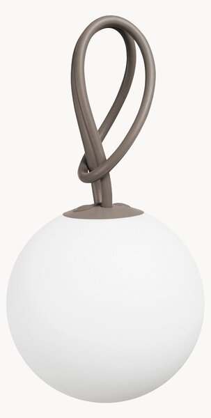 Přenosné exteriérové závěsné LED svítidlo Bolleke, stmívatelné