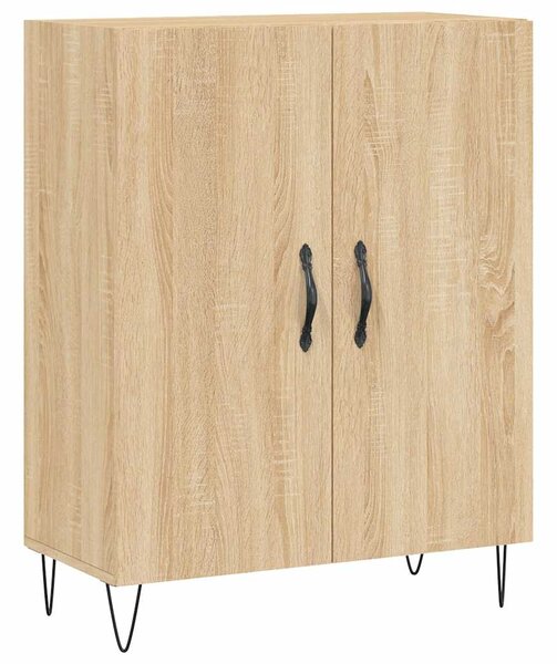 Skříň highboard dub sonoma 69,5 x 34 x 180 cm kompozitní dřevo 3198372