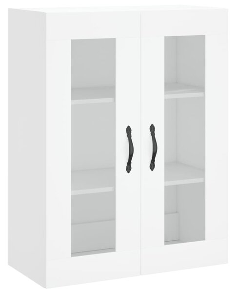 Skříň highboard bílá 69,5 x 34 x 180 cm kompozitní dřevo 3198433