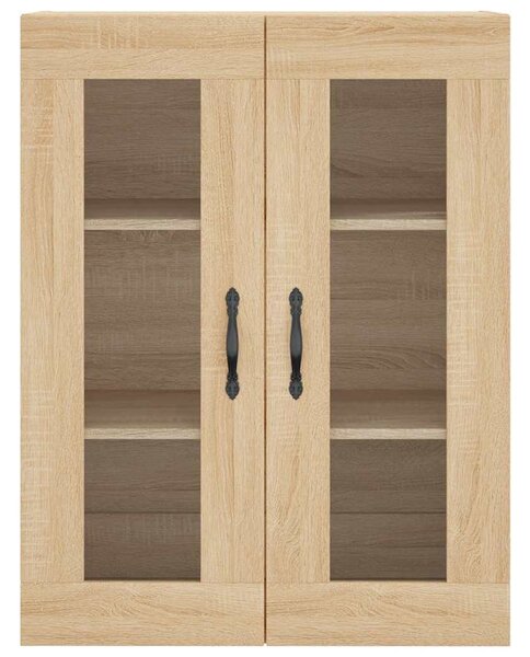 Skříň highboard dub sonoma 69,5 x 34 x 180 cm kompozitní dřevo 3198372
