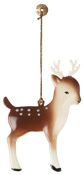Závěsná vánoční ozdoba Bambi A (světlá)