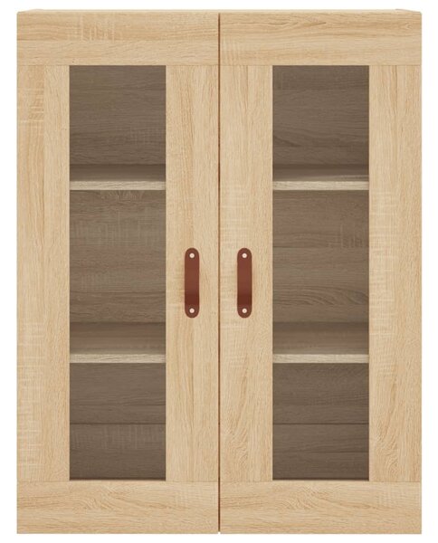 Skříň highboard dub sonoma 69,5 x 34 x 180 cm kompozitní dřevo 3198380