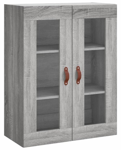 Skříň highboard šedá sonoma 69,5 x 34 x 180 cm kompozitní dřevo 3198383