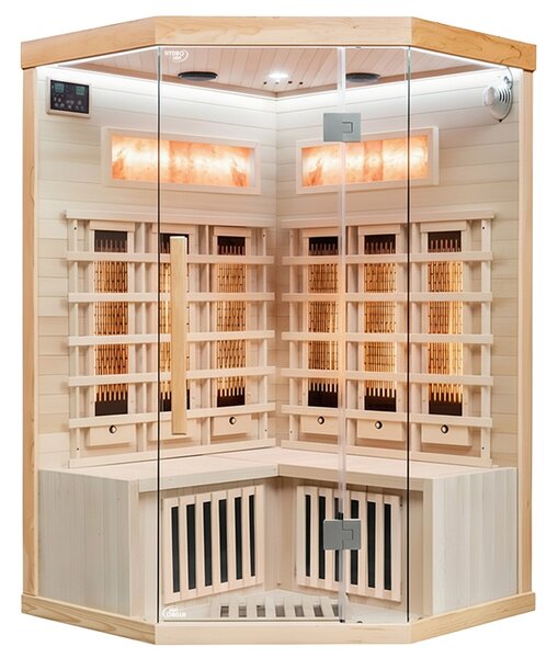 BPS-koupelny Infrasauna Alta 6 120x120, 2-3 osoby