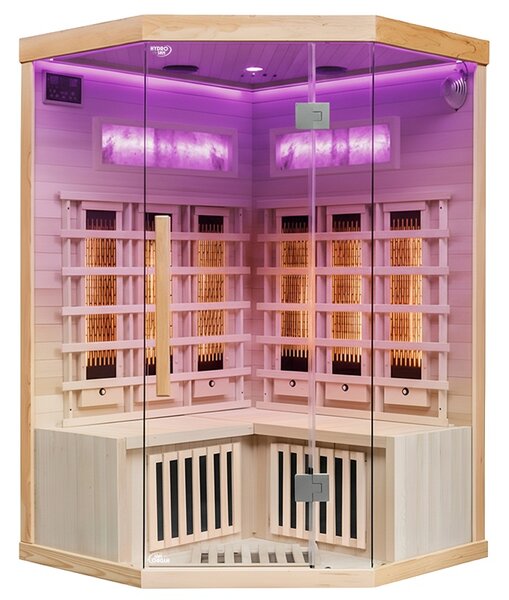 BPS-koupelny Infrasauna Alta 6 120x120, 2-3 osoby