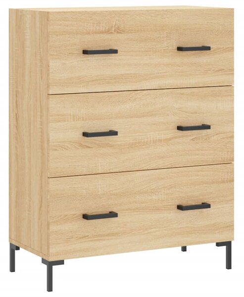 Skříň highboard dub sonoma 69,5 x 34 x 180 cm kompozitní dřevo 3198404