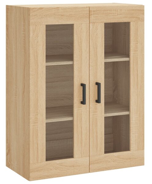 Skříň highboard dub sonoma 69,5 x 34 x 180 cm kompozitní dřevo 3198404