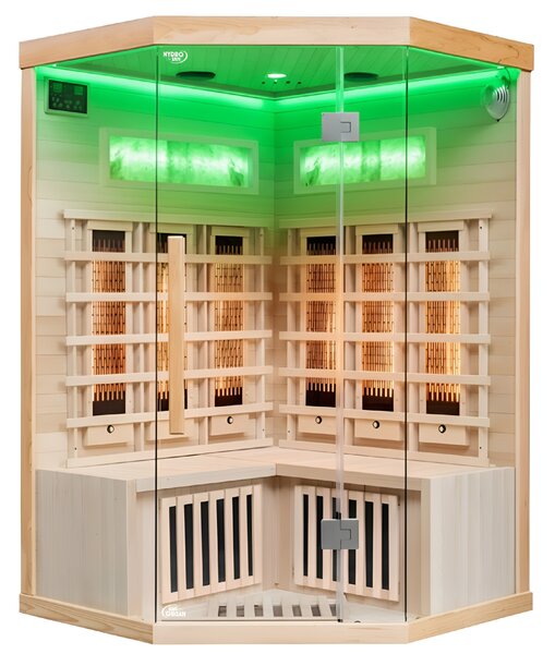 BPS-koupelny Infrasauna Alta 6 120x120, 2-3 osoby