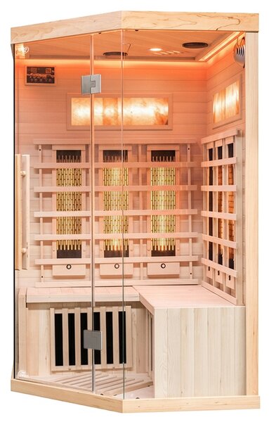 BPS-koupelny Infrasauna Alta 6 120x120, 2-3 osoby