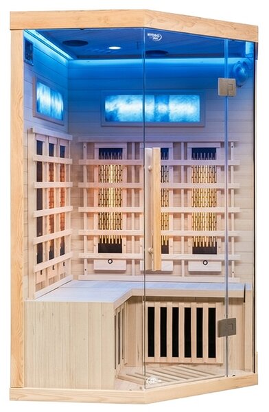BPS-koupelny Infrasauna Alta 6 120x120, 2-3 osoby