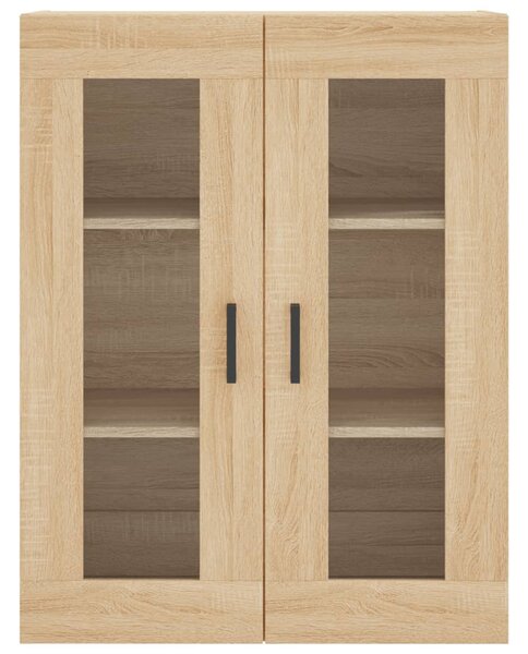 Skříň highboard dub sonoma 69,5 x 34 x 180 cm kompozitní dřevo 3198404