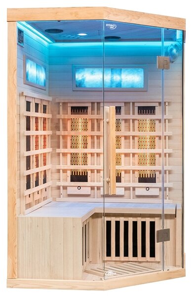 BPS-koupelny Infrasauna Alta 6 120x120, 2-3 osoby