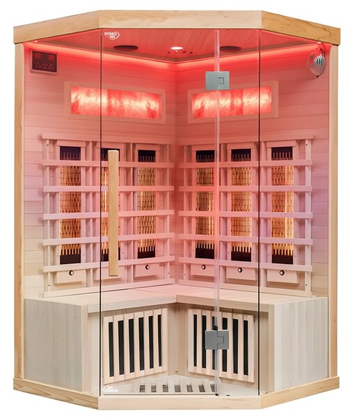 BPS-koupelny Infrasauna Alta 6 120x120, 2-3 osoby