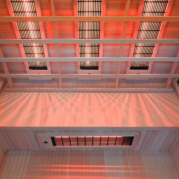 BPS-koupelny Infrasauna Alta 3 150x120, 3-4 osoby