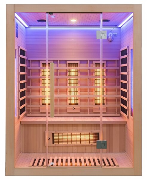 BPS-koupelny Infrasauna Alta 3 150x120, 3-4 osoby