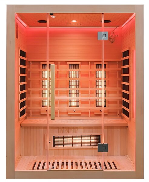 BPS-koupelny Infrasauna Alta 3 150x120, 3-4 osoby