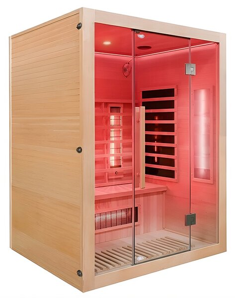 BPS-koupelny Infrasauna Alta 3 150x120, 3-4 osoby