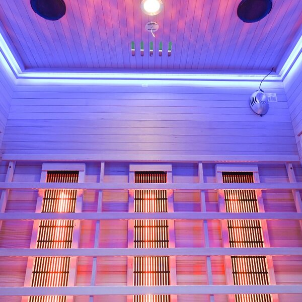 BPS-koupelny Infrasauna Alta 3 150x120, 3-4 osoby