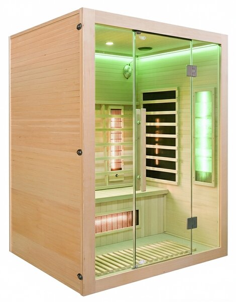 BPS-koupelny Infrasauna Alta 3 150x120, 3-4 osoby
