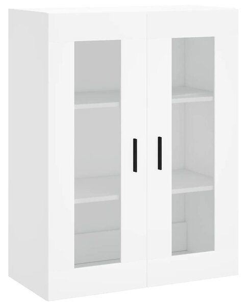 Skříň highboard bílá 69,5 x 34 x 180 cm kompozitní dřevo 3198417
