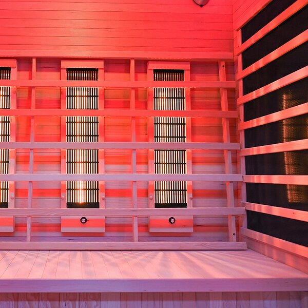 BPS-koupelny Infrasauna Alta 3 150x120, 3-4 osoby
