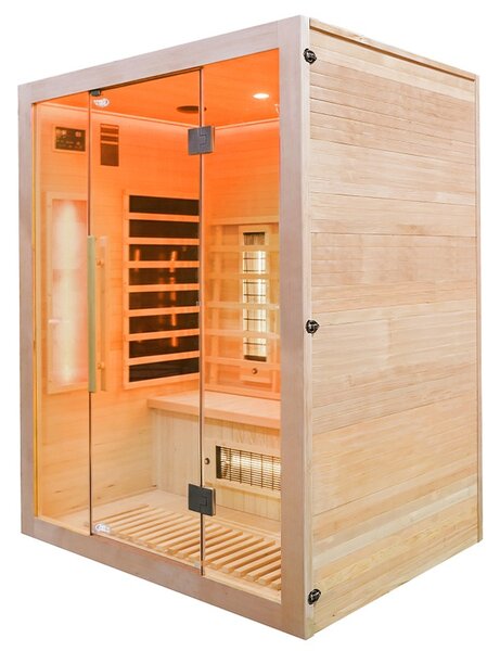 BPS-koupelny Infrasauna Alta 3 150x120, 3-4 osoby