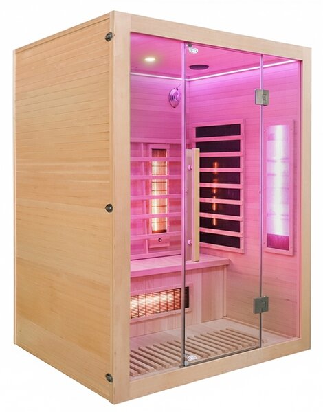 BPS-koupelny Infrasauna Alta 3 150x120, 3-4 osoby
