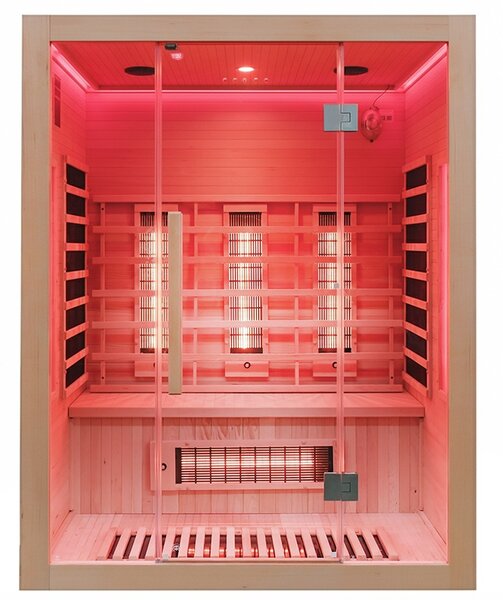 BPS-koupelny Infrasauna Alta 3 150x120, 3-4 osoby