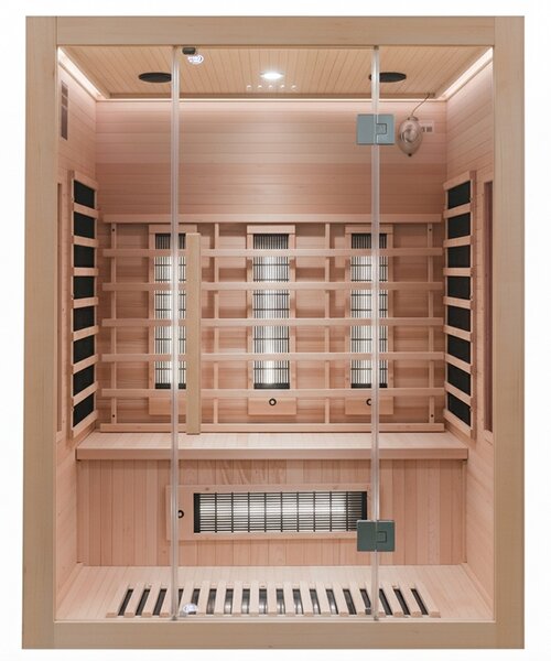BPS-koupelny Infrasauna Alta 3 150x120, 3-4 osoby