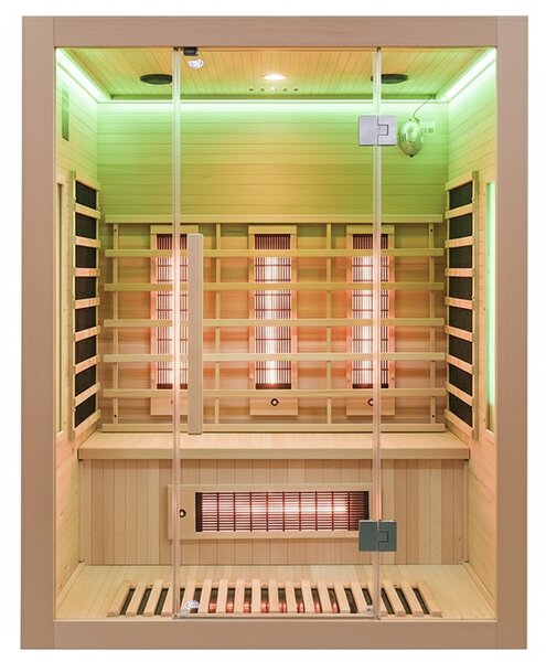 BPS-koupelny Infrasauna Alta 3 150x120, 3-4 osoby