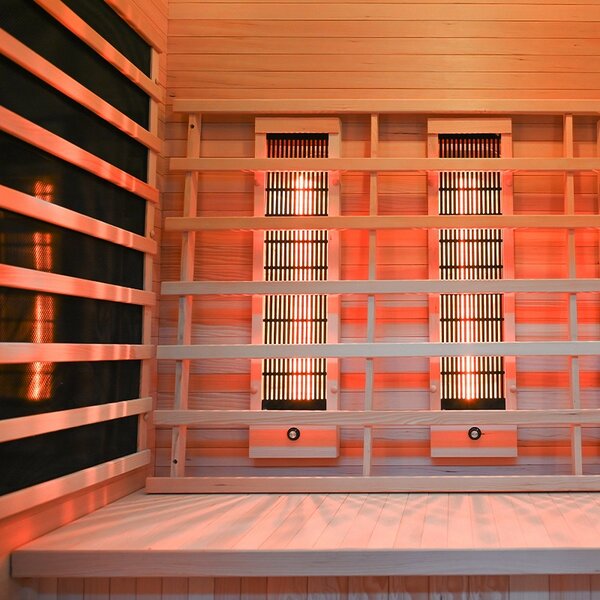 BPS-koupelny Infrasauna Alta 3 150x120, 3-4 osoby