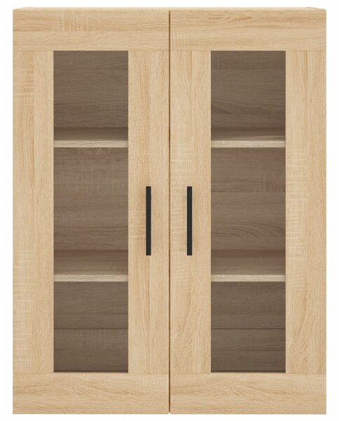 Skříň highboard dub sonoma 69,5 x 34 x 180 cm kompozitní dřevo 3198428
