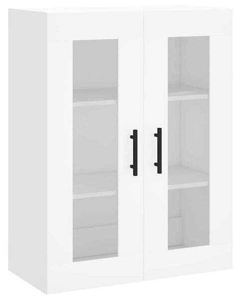Skříň highboard bílá 69,5 x 34 x 180 cm kompozitní dřevo 3198425