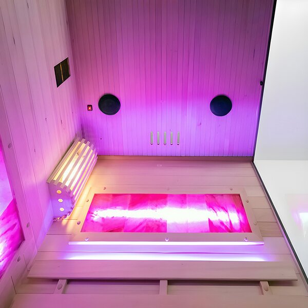 BPS-koupelny Finská sauna Lark 1 120x120, 2 osoby