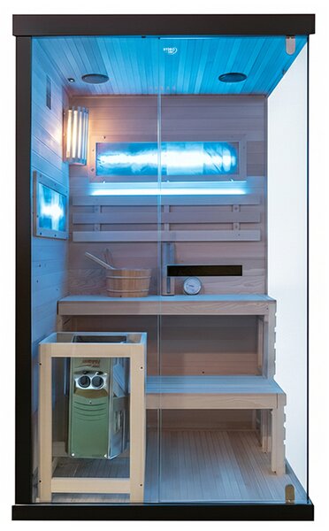 BPS-koupelny Finská sauna Lark 1 120x120, 2 osoby