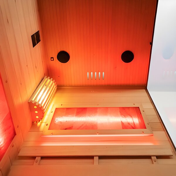 BPS-koupelny Finská sauna Lark 1 120x120, 2 osoby