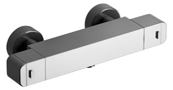 Alpi Aquarama - Sprchová termostatická baterie na zeď, rozteč 150 mm, chrom 64155