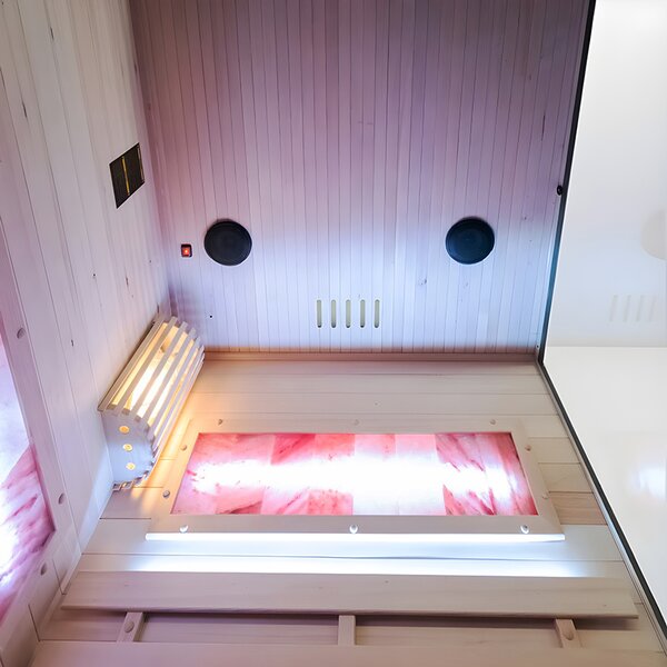 BPS-koupelny Finská sauna Lark 1 120x120, 2 osoby