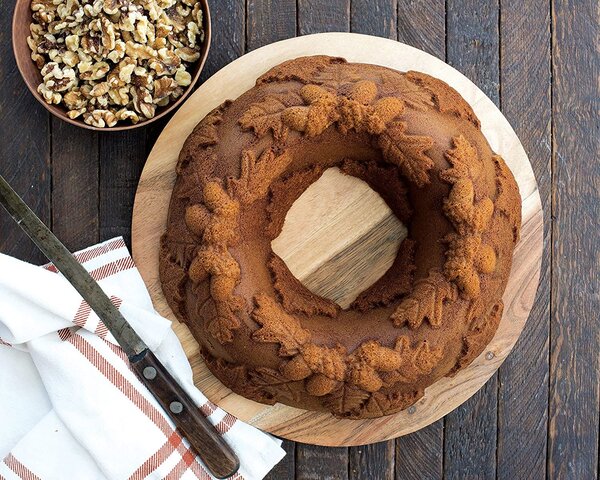Hliníková forma na bábovku Autumn Wreath 2,4 l