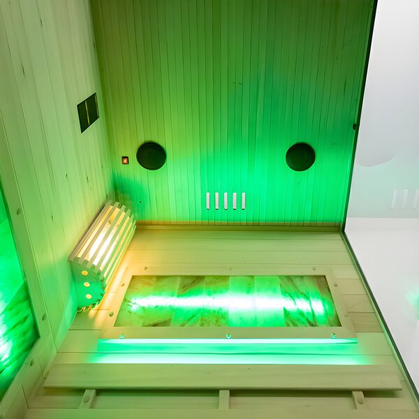 BPS-koupelny Finská sauna Lark 1 120x120, 2 osoby