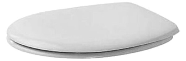Duravit Duraplus - WC sedátko s poklopem, bílá 0064200000