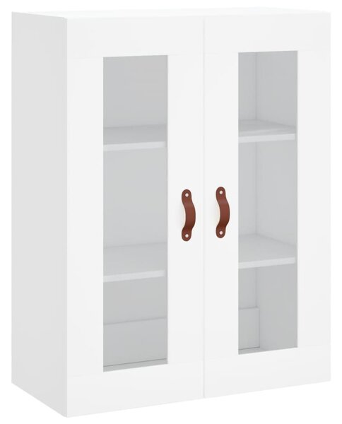 Skříň highboard bílá 69,5 x 34 x 180 cm kompozitní dřevo 3198441